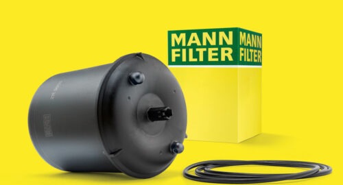 Mann+Hummel: Neuer Kunststoffrotor für Ölzentrifugen für Scania Lkw