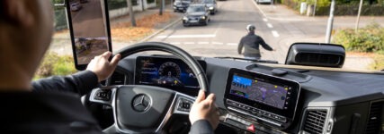 Mercedes-Benz Trucks arbeitet mit modernen ADAS an Vision Zero.
