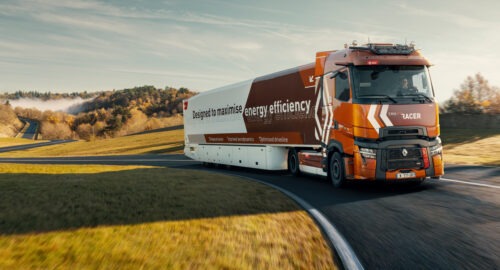 Renault Trucks beim ADAC-Truck-Grand-Prix am Nürburgring