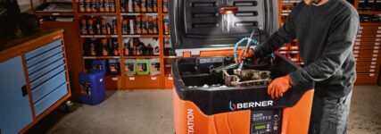 Bioclean-Station: Berner mit neuen, biologischen Teilereinigungsgeräten Bioclean-Station: Berner mit neuen, biologischen Teilereinigungsgeräten