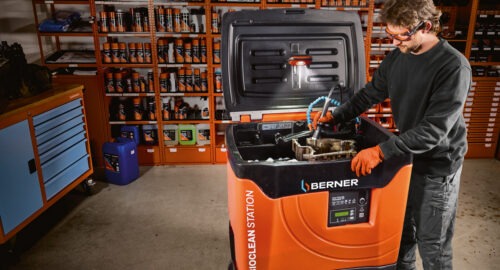 Bioclean-Station: Berner mit neuen, biologischen Teilereinigungsgeräten