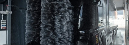 Erweiterter Funktionsumfang der TB Lkw-Waschanlagen