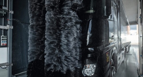 Erweiterter Funktionsumfang der TB Lkw-Waschanlagen