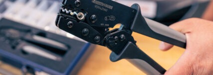 Neue Crimp-Zange von Herth+Buss Neue Crimp-Zange von Herth+Buss