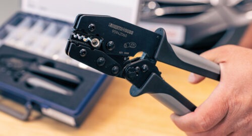 Neue Crimp-Zange von Herth+Buss