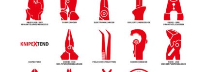 Knipex bietet im neuem Online-Shop auch Original-Ersatzteile an
