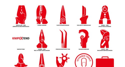 Knipex bietet im neuem Online-Shop auch Original-Ersatzteile an