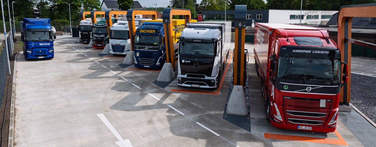 Das Ladenetz für schwere E-Lkw in Deutschland wächst weiter
