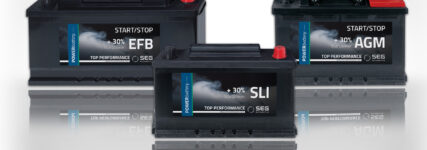 SEG Automotive: Neue Batterien für Pkw, Transporter, Nfz