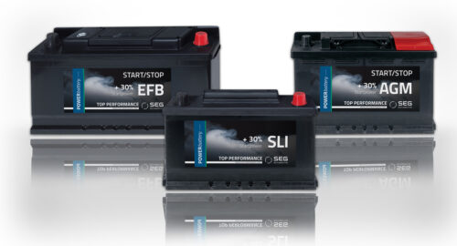 SEG Automotive: Neue Batterien für Pkw, Transporter, Nfz