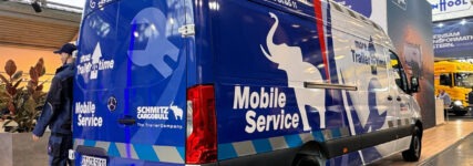 Maximale Uptime: Schmitz Cargobull baut Service-Van Flotte auf