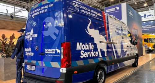 Maximale Uptime: Schmitz Cargobull baut Service-Van Flotte auf