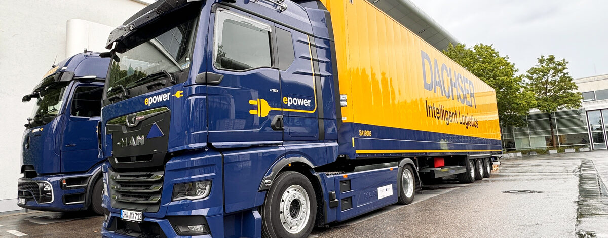 E-Trucks gewinnen weiter an Bedeutung