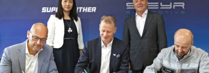 Auftragsfertigung für eLkw