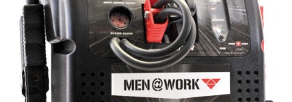 Men at Work: Starthilfe-Booster für Trucks