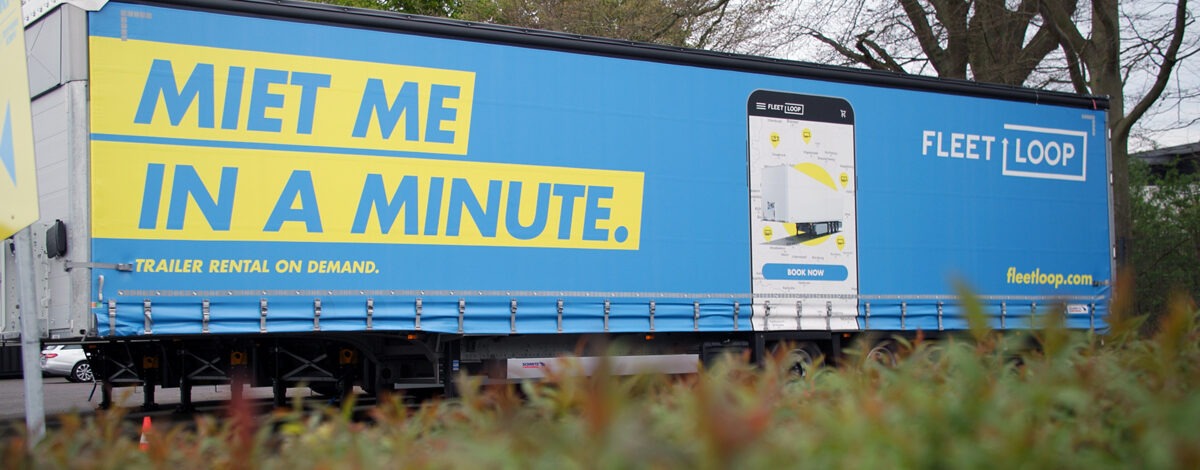 Das Start-Up Fleetloop – Trailer mieten leicht gemacht