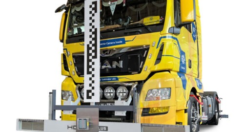 Koch Achsmessanlage HD-40 EasyTouch – Präzision für die Achsvermessung von Nfz