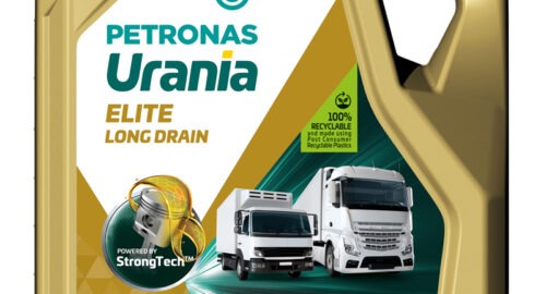 Petronas mit neuem Lkw-Motoröl Urania