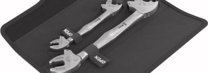 Neuer Doppelmaulschlüssel mit Ratschenfunktion