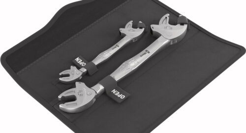 Neuer Doppelmaulschlüssel mit Ratschenfunktion