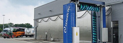 Intensive Hochdruckwäsche