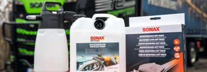 Trockenwäsche für Lkw und Bus