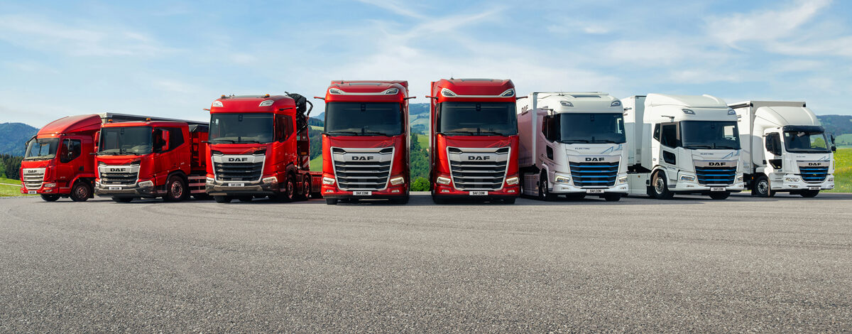 DAF zeigte Portfolio auf der NUFAM