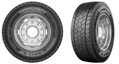 Goodyear präsentiert dritte Generation des KMAX