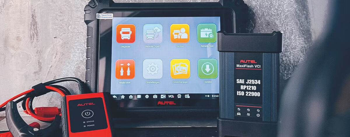 Herth+Buss: Neuer Diagnosetester MaxiSYS von Autel