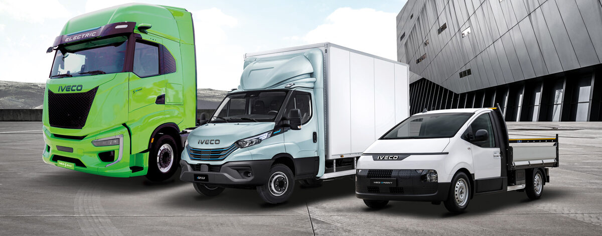 Multi-Energy-Strategie: IVECO zeigt in Karlsruhe neuste Innovationen