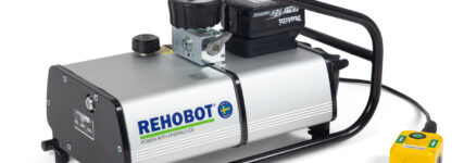 JOSAM präsentierte auf der NUFAM neue Akku-Hydraulikpumpe