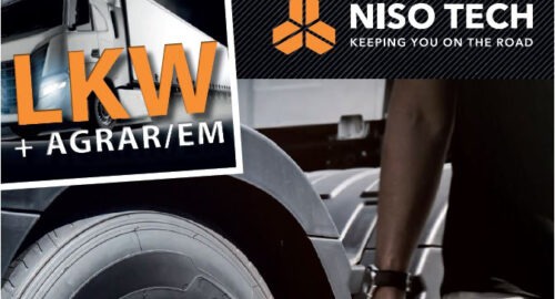 NISO Tech mit neuem Produktkatalog auf der NUFAM