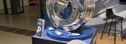 UltraShield: Speedline-Truck präsentierte auf der NUFAM neue Rad-Oberfläche 