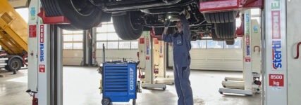 Hebetechnik: Stertil-Koni präsentiert sich auf der NUFAM