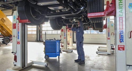 Hebetechnik: Stertil-Koni präsentiert sich auf der NUFAM