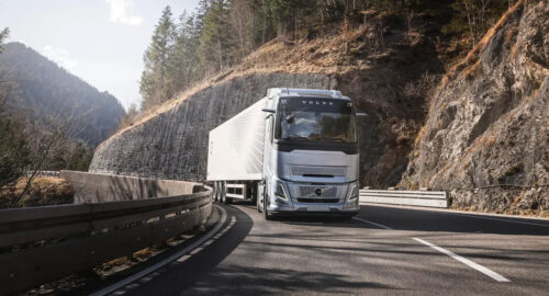 Volvo-Trucks führt Stop-/Start-System ein