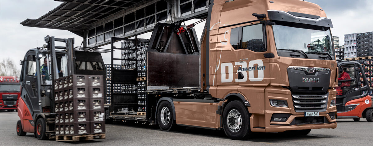 Auch MAN war auf der NUFAM am Start