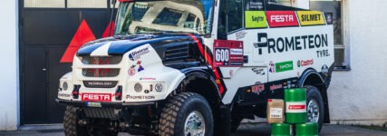 Castrol ist Partner des Rallye-Teams MM Technology