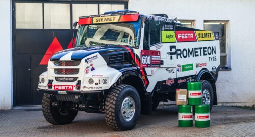 Castrol ist Partner des Rallye-Teams MM Technology