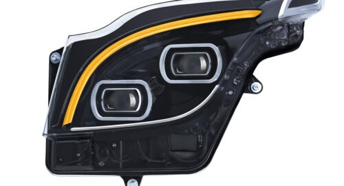 Frontscheinwerfer für den FUTURA 3: FORVIA HELLA bekommt Auftrag vom Bushersteller VDL