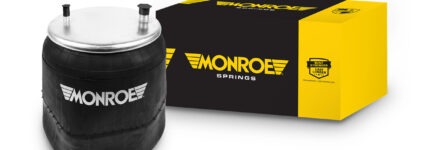 Neue Luftfedern von Monroe für Nutzfahrzeuge