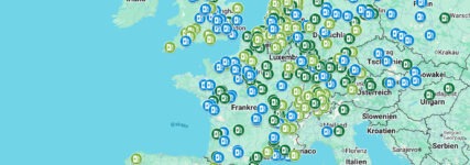 Lkw-Ladestationen: Renault-Trucks präsentiert interaktive Karte Lkw-Ladestationen: Renault-Trucks präsentiert interaktive Karte