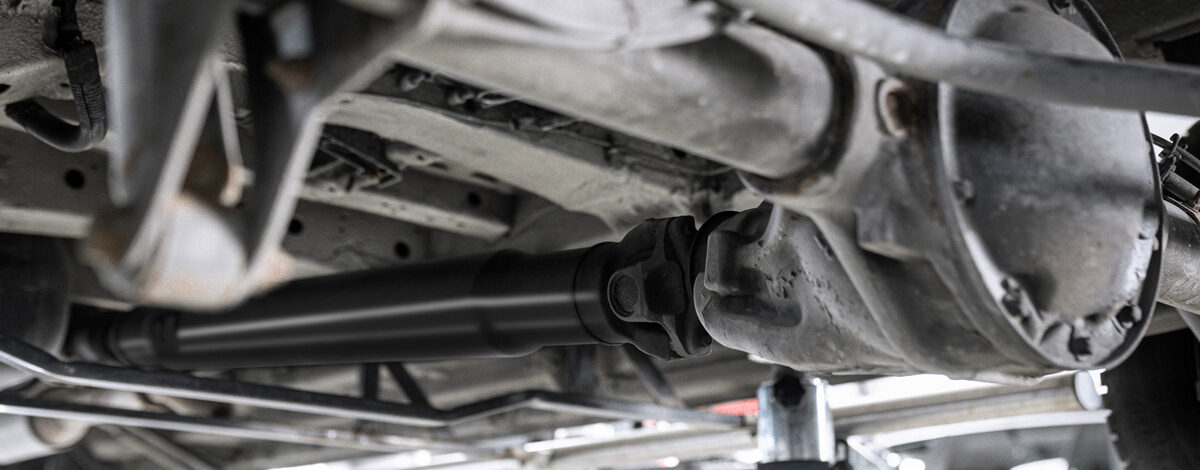 Gelenkwellen für Transporter