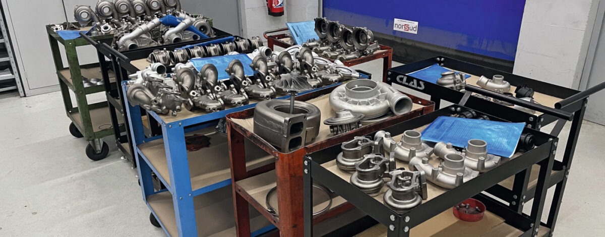 Motorservice macht alten Turbos Beine