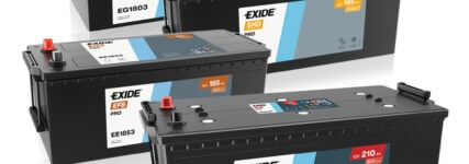 Optimiertes Batterieangebot für Nfz von Exide