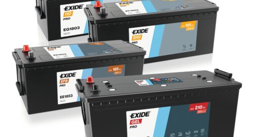 Optimiertes Batterieangebot für Nfz von Exide