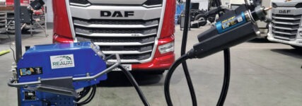 Ausleger für Punktschweißanlagen