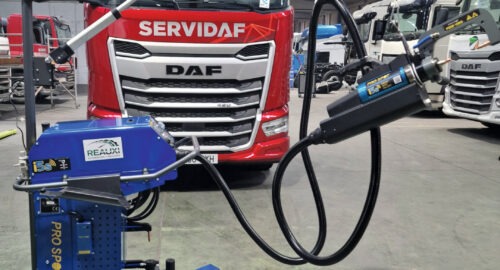 Ausleger für Punktschweißanlagen