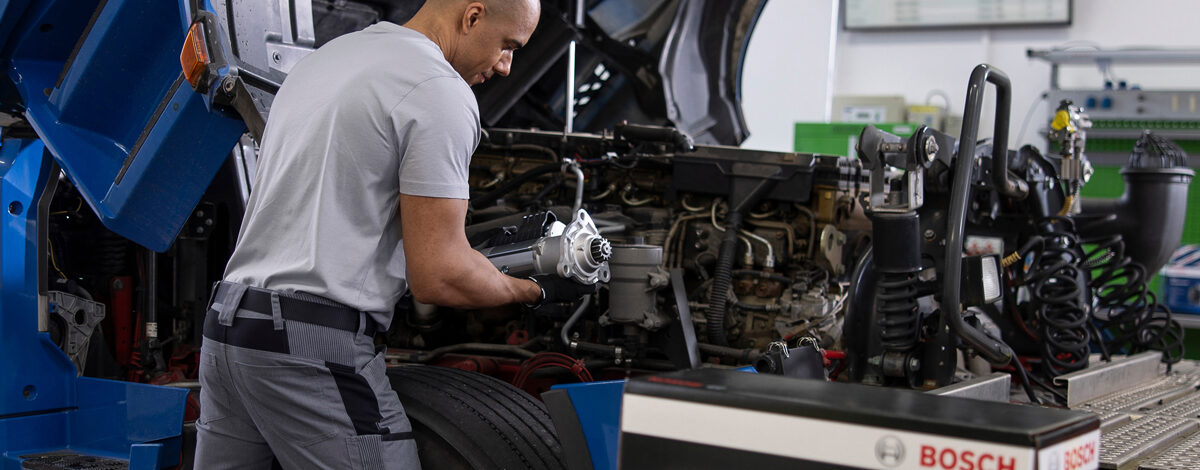 Bosch Mobility Aftermarket: Teile, Service, Diagnose