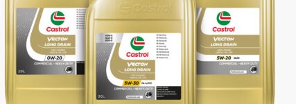 Castrol mit neuen, niedrigviskosen Motorölen für Lkw